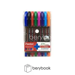 panter /خودکار 0/7/ آنتی باکتریال / 8 عددی