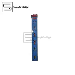 خط کش 20 سانت نقاله گونیا جور چوبی لیزر