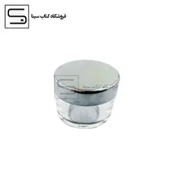 دوات کریستالی / درب نقره ای / متوسط