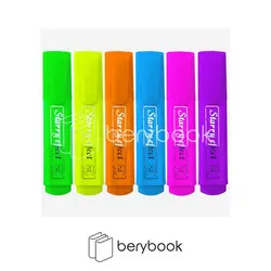 fenlot / هایلایتر / رنگ جور / fl-8102