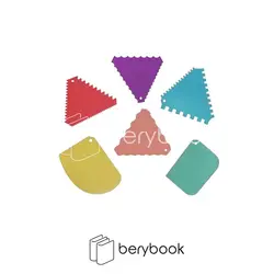 لیسه طرح دار / پلاستیکی