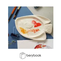 وندا / پالت سرامیکی ماهی / کد 148