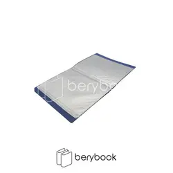 pargeh / کلر بوک a4/ طلقی / 80 برگ