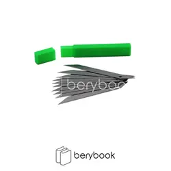 Kowan / تیغ کاتر /  30 درجه / کوچک / 10 عددی