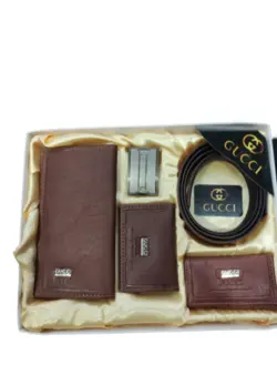 ست کیف پول و کمربند