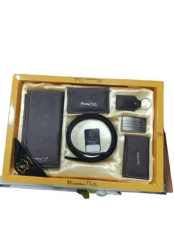 ست کیف پول کمربند