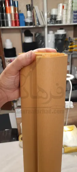 کاغذ الگو زرد|کاغذ الگو خیاطی 20 عدد