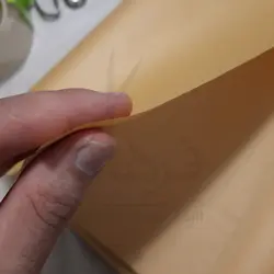 کاغذ الگو زرد|کاغذ الگو خیاطی 20 عدد