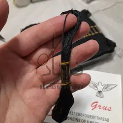 نخ کوبلن بسته 100 عددی|نخ koblan مشکی