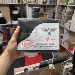 نخ کوبلن بسته 100 عددی|نخ koblan مشکی