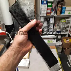 نوار گرن ۴ سانت مشکی|تور دبی خیاطی 18 متر