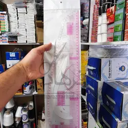 خط کش خیاطی همه کاره|