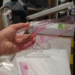 خط کش خیاطی همه کاره|