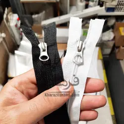 زیپ کاپشن رنگین کمان10عدد|