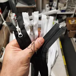 زیپ کاپشن رنگین کمان10عدد|