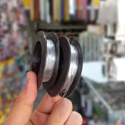 نخ ماهی نامرئی 10 عددی| نخ نامرئی