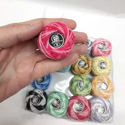 نخ عمامه 16 عددی| نخ گلدوزی رنگی