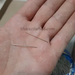 سوزن ته گرد مدل فاکس 25 گرم|سوزن ته مروارید