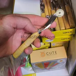 رولت خیاطی دسته چوبی|رولت چوبی