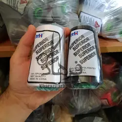 دوک نخ خیاطی قهوه ای|نخ قهوه ای