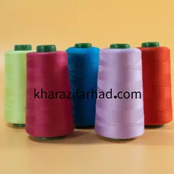 دوک نخ خیاطی قهوه ای|نخ قهوه ای