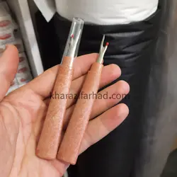 بشکاف خیاطی طرح چوب