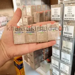 سوزن چرخ خیاطی زیگزال DC16 بسته 10 عددی