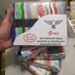 نخ کوبلن بسته 100 عددی|نخ koblan