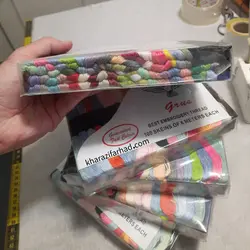 نخ کوبلن بسته 100 عددی|نخ koblan