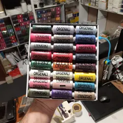 نخ خیاطی اورجینال 24 عددی|نخ 24 رنگ