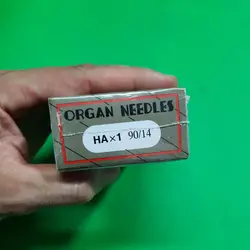 سوزن چرخ خیاطی خانگی14 | بسته 50 عددی