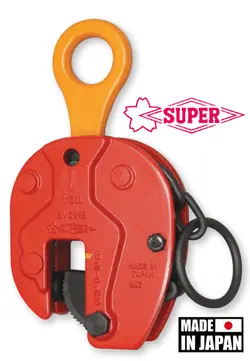 ورق گیر عمودی 6 تن کارگیر 0-40 مدل SVC6HE سوپرSUPER ژاپن