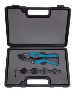 ست پرس وایرشو و سرسیم از سایز 1,5 تا 16 میلیمتر مدل T03C-5D زوپر zupper