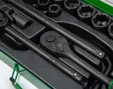 جعبه بکس درایو 1,2 اینچ 6پر فشاری قوی از سایز 10 تا 32 میلیمتر گرین استار green star تایوان