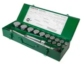 جعبه بکس درایو 3,4 18 پارچه 12 پر از سایز 17 تا 50 میلیمتر گرین استار Green star تایوان