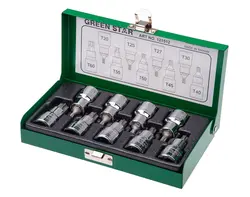 جعبه بکس آلن ستاره ای T20 تا T60 درایو 1,2 گرین استار Green star تایوان