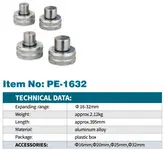 اکسپندر دستی لوله از سایز 16 تا 32 مدل PE-1632 زوپر zupper