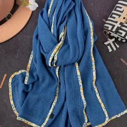 شال وارداتی پلیسه دور گان