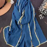 شال وارداتی پلیسه دور گان
