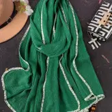 شال وارداتی پلیسه دور گان