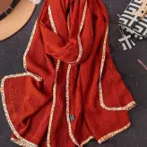 شال وارداتی پلیسه دور گان