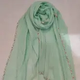 شال وارداتی پلیسه دور گان