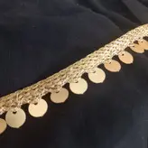 شال مزونی وال اسلپ،پولک دوزی،برند لاجورد