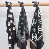 دستمال سر یا باندانا رنگ مشکی