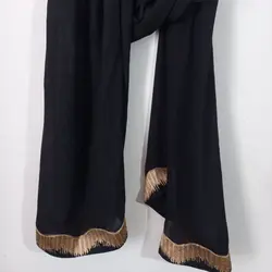 شال مزونی وال ساده.با خرج کار سرمه دوزی برند لاجورد