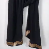 شال مزونی وال ساده.با خرج کار سرمه دوزی برند لاجورد