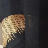 شال مزونی وال ساده.با خرج کار سرمه دوزی برند لاجورد