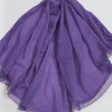 شال پلیسه نخی دور نوار گیپور دوزی ،وارداتی ،کیفیت اعلا