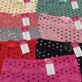 لباس زیر وارداتی جنس نخ پنبه .خالدار فری سایر