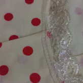 لباس زیر وارداتی جنس نخ پنبه .خالدار فری سایر